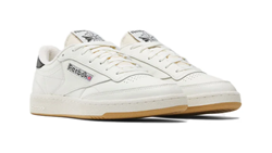 SNEAKER CLUB C85 VINTAGE CHALK BLACK GUN